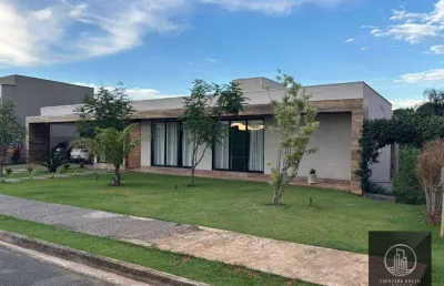 Casa com 4 dormitórios ( sendo 1 suíte ) à venda, 292 m² por r$ 1.700.000 - village ipanema 2 - araçoiaba da serra/sp