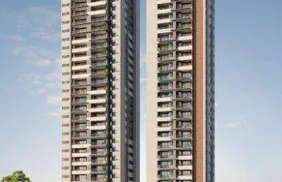 Apartamento lançamento com 2 dormitórios à venda, 69 m² - square saint lambert - jardim emília - sorocaba/sp