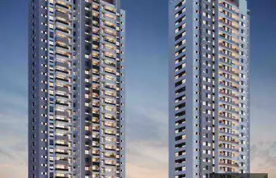 Apartamento lançamento com 2 suítes à venda, 69 m² - pátio boa vista - jardim do paço - sorocaba/sp