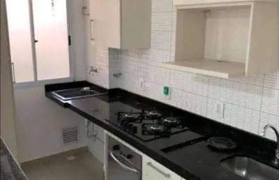 Apartamento com 2 dormitórios à venda, 45 m² por r$ 300.000 - condomínio villa flora - votorantim/sp