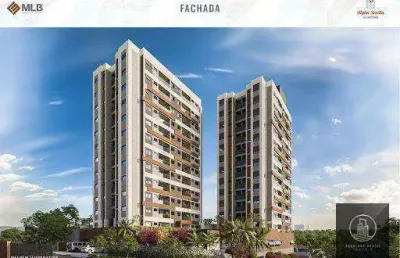 Apartamento lançamento  com 3 dormitórios ( sendo 2 suítes )à venda, 81 m² - alpha sevilla - vila hortência - sorocaba/sp