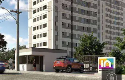 Apartamento lançamento  com 2 dormitórios à venda, 49 m² - residencial in - rio acima - votorantim/sp