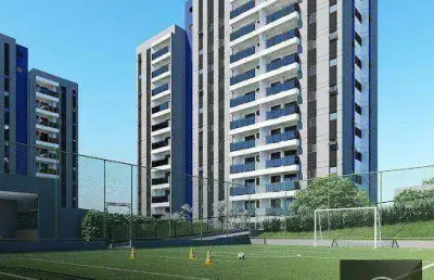 Apartamento lançamento com 2 dormitórios à venda, 60 m² - premium lituânia - jardim américa - sorocaba/sp