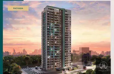 Apartamento lançamento com 2 dormitórios (sendo 1 suíte)  à venda, 73 m² - essência campolim - parque campolim - sorocaba/sp