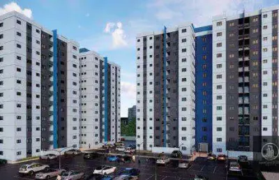 Apartamento lançamento com 2 dormitórios ( sendo 1 suíte) à venda, 50 m² -residencial luiza - jardim gutierres - sorocaba/sp