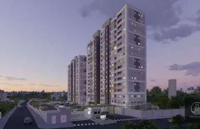 Apartamento lançamento com 2 dormitórios à venda, 43 m² -reserva ville - jardim marcelo augusto - sorocaba/sp