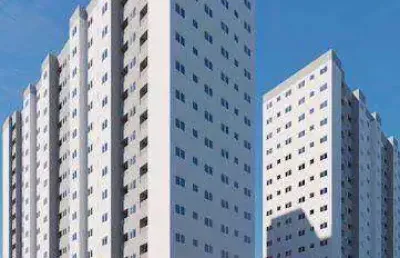 Apartamento lançamento com 2 dormitórios à venda, 42 m² - vale verde horto - caguaçu - sorocaba/sp