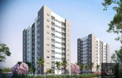 Apartamento lançamento  com 2 dormitórios à venda, 47 m² - silver oásis  - vila angélica - sorocaba/sp