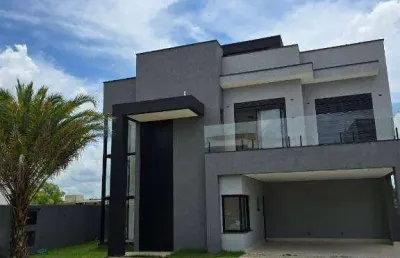 Sobrado com 4 suítes à venda, 360 m² por r$ 2.790.000 - alphaville nova esplanada iv - votorantim/sp