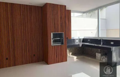 Sobrado com 3 dormitórios à venda, 296 m² por r$ 1.760.000 - condomínio mont blanc - sorocaba/sp, próximo ao shopping iguatemi