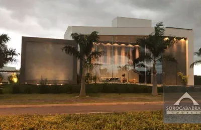 Sobrado à venda, 395 m² por r$ 4.990.000,00 - alphaville nova esplanada iii - votorantim/sp