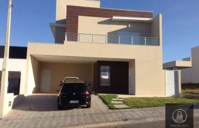Sobrado com 3 dormitórios à venda, 280 m² por r$ 1.000.000,00 - condomínio belvedere ii - votorantim/sp