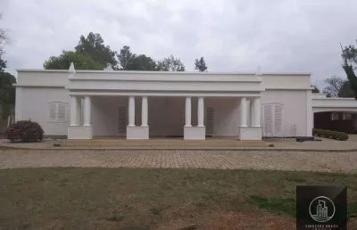 Casa com 3 dormitórios à venda, 700 m² por r$ 12.000.000,00 - chácaras residenciais santa maria - votorantim/sp