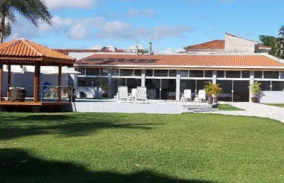 Casa com 3 dormitórios à venda, 900 m² por r$ 6.000.000,00 - chácaras residenciais santa maria - votorantim/sp
