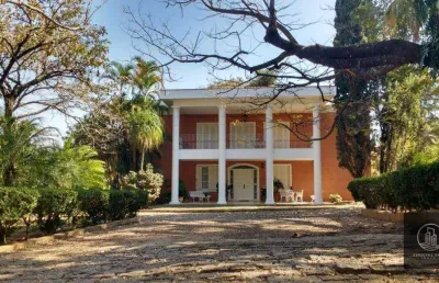 Sobrado com 4 dormitórios à venda, 1000 m² por r$ 12.000.000,00 - chácaras residenciais santa maria - votorantim/sp