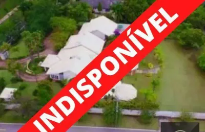 Casa com 4 dormitórios à venda, 700 m² por r$ 6.000.000,00 - chácaras residenciais santa maria - votorantim/sp