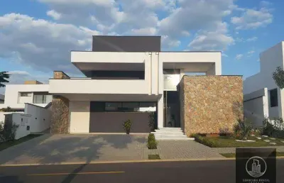 Casa com 3 dormitórios à venda, 250 m² por r$ 1.550.000 - alphaville nova esplanada iv - votorantim/sp, próximo ao shopping iguatemi.