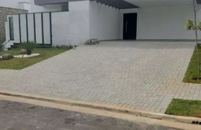 Casa com 3 dormitórios à venda, 250 m² por r$ 1.390.000,00 - alphaville nova esplanada iv - votorantim/sp
