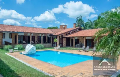 Casa com 5 dormitórios à venda, 1000 m² por r$ 5.000.000,00 - chácaras residenciais santa maria - votorantim/sp