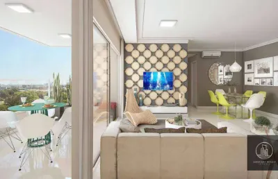 Apartamento com 2 dormitórios à venda, 73 m² por r$ 800.000,00 - condomínio residencial vancouver - sorocaba/sp