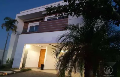 Sobrado com 4 dormitórios à venda, 395 m² por r$ 2.200.000 - alphaville nova esplanada i - votorantim/sp, próximo ao shopping iguatemi