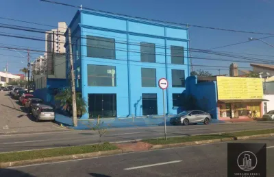 Prédio para alugar, 452 m² por r$ 25.560,00/mês - jardim faculdade - sorocaba/sp