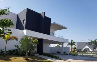 Sobrado com 5 dormitórios à venda, 300 m² por r$ 3.000.000,00 - alphaville nova esplanada iii - votorantim/sp