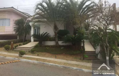 Sobrado com 2 dormitórios à venda, 300 m² por r$ 2.200.000,00 - condomínio granja deolinda - sorocaba/sp