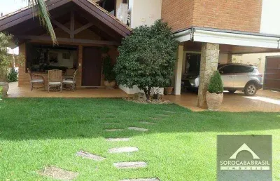 Sobrado com 2 dormitórios, 307 m² - venda por r$ 2.500.000,00 ou aluguel por r$ 8.224,58/mês - jardim portal da colina - sorocaba/sp