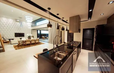 Casa com 5 dormitórios à venda, 480 m² por r$ 3.510.000,00 - parque reserva fazenda imperial - sorocaba/sp