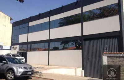 Galpão, 850 m² - venda por r$ 3.500.000,00 ou aluguel por r$ 17.000,00/mês - vila olímpia - sorocaba/sp