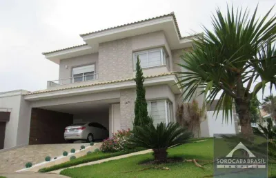 Sobrado com 3 dormitórios à venda, 286 m² por r$ 1.430.000,00 - condomínio ibiti royal park - sorocaba/sp
