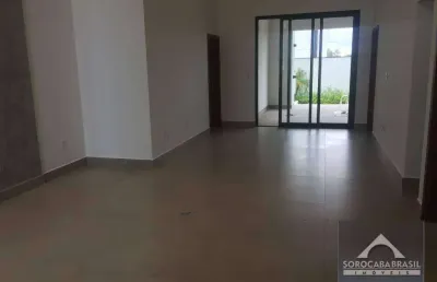 Casa com 3 dormitórios à venda, 260 m² por r$ 1.750.000 - alphaville nova esplanada i - votorantim/sp, próximo ao shopping iguatemi.