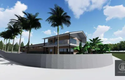 Sobrado com 5 dormitórios à venda, 1300 m² por r$ 6.000.000,00 - chácaras residenciais santa maria - votorantim/sp