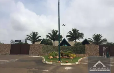 Terreno à venda condomínio de altíssimo padrão, 2090 m² por r$ 900.000 - residencial fazenda alvora - porto feliz/são paulo