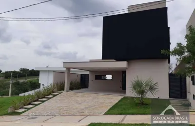Maravilhoso sobrado com 3 dormitórios à venda, 270 m² por r$ 1.200.000 - condomínio cyrela landscape - votorantim/são paulo, excelente localização.