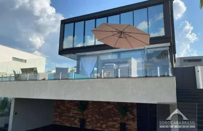 Sobrado com 4 dormitórios à venda, 465 m² por r$ 2.900.000,00 - alphaville nova esplanada i - votorantim/sp