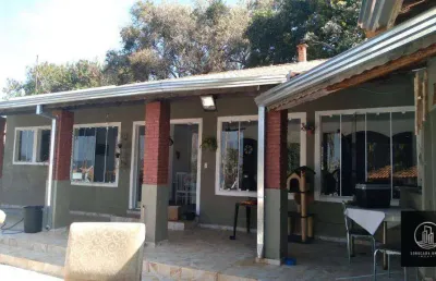 Chácara com 4 dormitórios à venda, 2400 m² por r$ 700.000,00 - colinas araçoiaba - araçoiaba da serra/sp