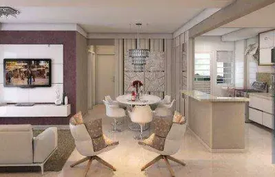 Apartamento com 3 dormitórios à venda, 96 m² por r$ 531.000,00 - residencial montpellier - sorocaba/sp