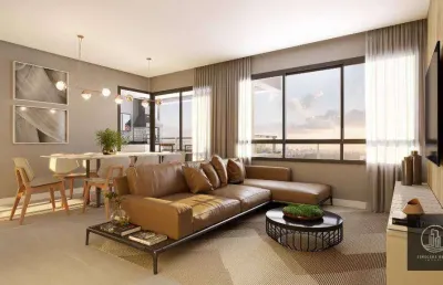 Apartamento com 3 dormitórios à venda, 111 m² por r$ 738.000,00 - condomínio edifício avant-garde - sorocaba/sp