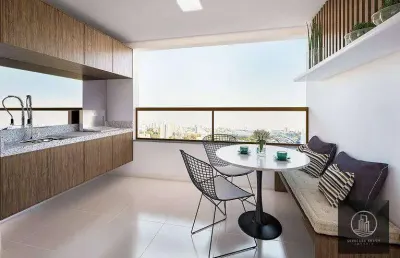 Apartamento com 3 dormitórios à venda, 62 m² por r$ 450.100,00 - condomínio riserva natura - sorocaba/sp