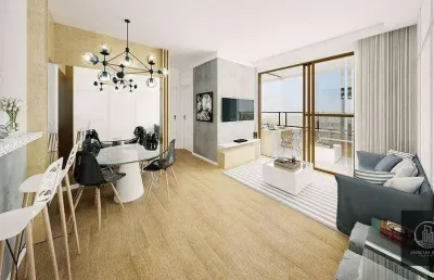Apartamento com 2 dormitórios à venda, 62 m² por r$ 444.100,00 - condomínio riserva natura - sorocaba/sp