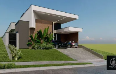 Casa com 3 suítes à venda, 162 m² por r$ 1.700.000 - condominio terras alpha nova esplanada- votorantim/sp