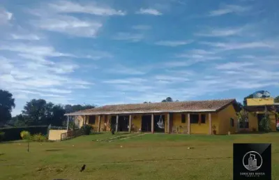 Chácara com 2 dormitórios à venda, 3285 m² por r$ 1.070.000 - araçoiaba da serra - araçoiaba da serra/sp