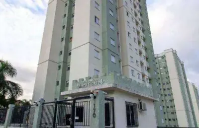 Apartamento com 2 dormitórios, 47 m² - venda por r$ 280.000 ou aluguel por r$ 2.021/mês - horto florestal - sorocaba/sp