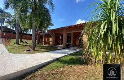 Casa com 4 suítes , 650 m² - venda por r$ 7.500.000 ou aluguel por r$ 35.000/mês - chácaras residenciais santa maria - votorantim/sp