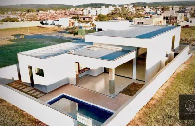Casa com 3 dormitórios à venda, 250 m² por r$ 1.590.000,00 - alphaville nova esplanada iii - votorantim/sp