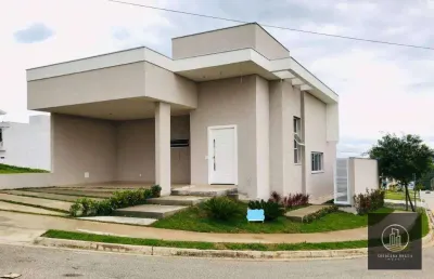 Casa com 3 dormitórios (sendo 1 suíte) à venda, 114 m² por r$ 999.000 - condomínio terras de são francisco - sorocaba/sp