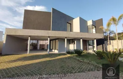 Sobrado com 4 dormitórios à venda, 400 m² por r$ 2.300.000,00 - alphaville nova esplanada i - votorantim/sp