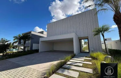 Sobrado com 4 suítes  à venda, 358 m² por r$ 3.800.000 - alphaville nova esplanada iii - votorantim/sp